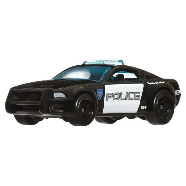 Hot Wheels TRANSFRMERS Arabaları Özel Seri FORD MUSTANG GT HRV60 - GDG83 ürün görseli 1