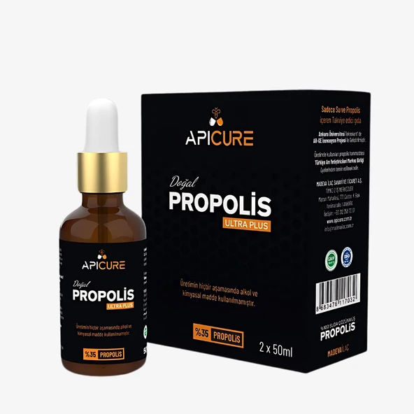 SIVI PROPOLİS %35 EKSTRELİ APİCURE ürün görseli 1