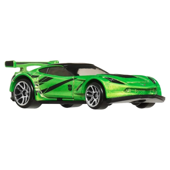 Hot Wheels TRANSFRMERS Arabaları Özel Seri CORVETTE C7.R HRV59 - GDG83 ürün görseli 1