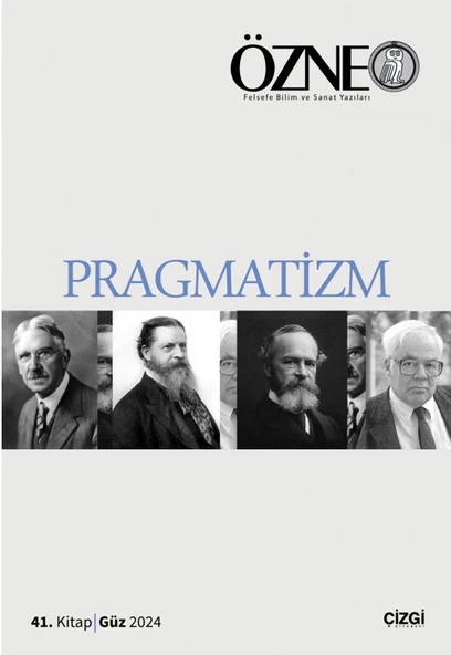 Özne 41.Kitap Güz 2024 - Pragmatizm ürün görseli 1
