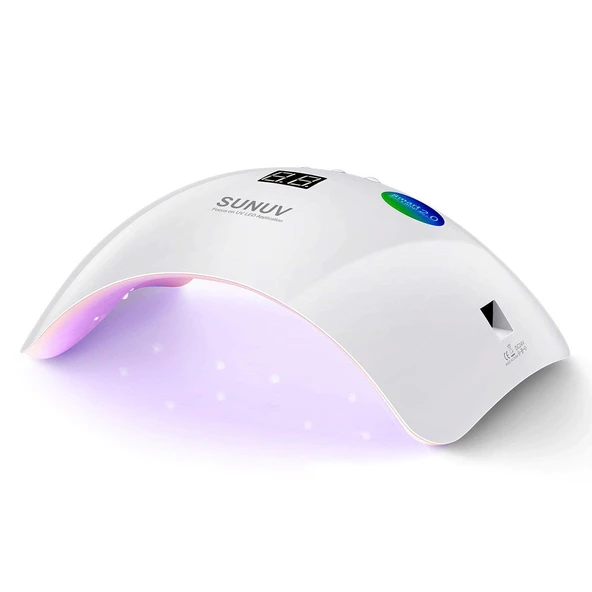 SUNUV Sun8 Portatif Manikür Tırnak Kurutucu UV Led Lamba 36w ürün görseli 1