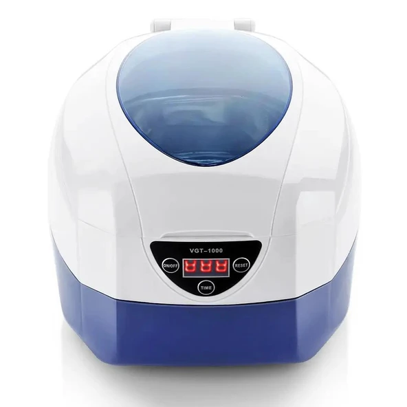 Ultrasonik Temizleyici Beyaz 750ml Ultrasonic Cleaner 40Hz GT SONIC ürün görseli 1