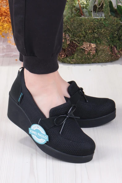 Fort King Jennifer Rahat Hafif Anatomic Insole Taban Dolgu Topuk Kadın Ayakkabı ürün görseli 1