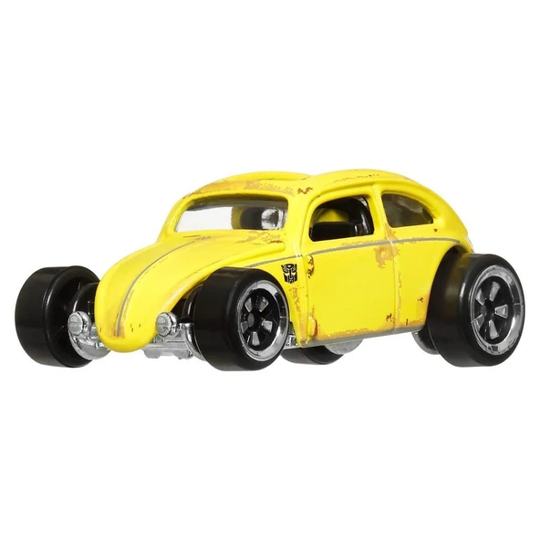 Hot Wheels TRANSFRMERS Arabaları Özel Seri CUSTOM VOLKSWAGEN BEETLE HRV58 - GDG83 ürün görseli 1
