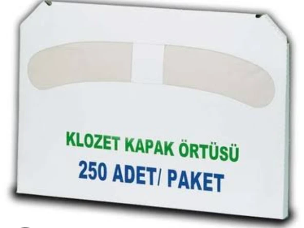 Renktaş klozet kapak örtüsü 250li paket ürün görseli 1