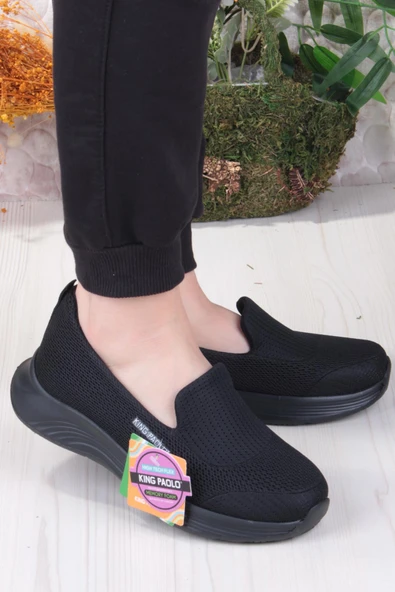 Fort King Karen Rahat Hafif Memory Foam Taban Sneaker Kadın Ayakkabı ürün görseli 1