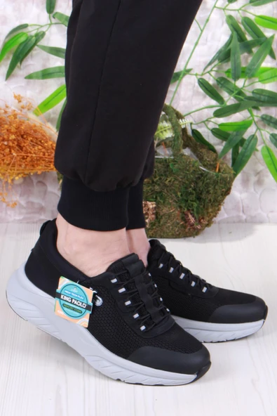 Fort King Vegas Rahat Hafif Memory Foam Taban Sneaker Erkek Ayakkabı ürün görseli 1
