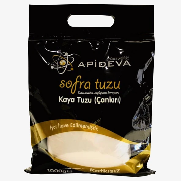 Apideva Tuz 1kg ürün görseli 1