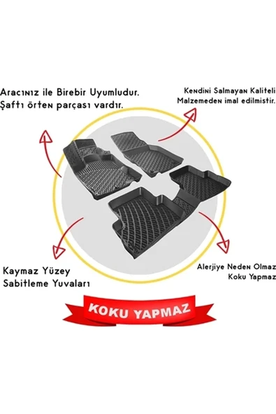 Renault Megane 4 Sedan Çift Kulaklı 2016 Sonrası ürün görseli 1