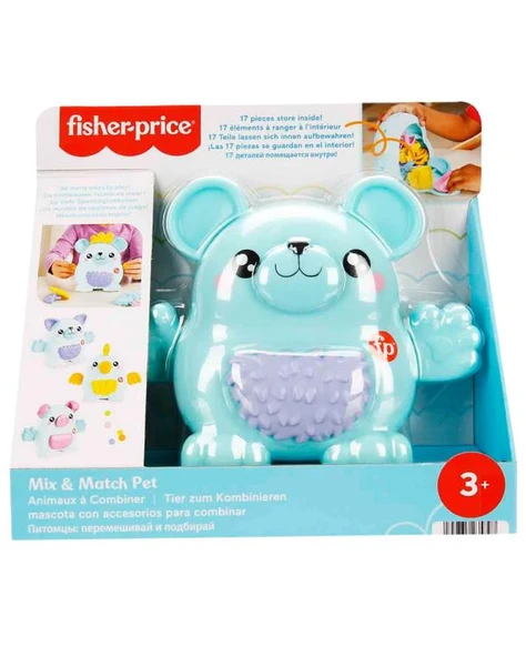 Fisher Price Karıştır ve Eşleştir Evcil Hayvanlar HXP18 ürün görseli 1