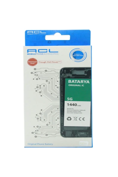 ACL Iphone 5g Li-ion Batarya - Resim 5