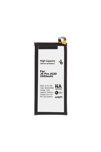 Jopus Samsung J5 Pro/j530 Batarya - Resim 2