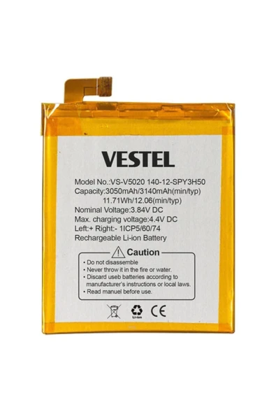 teknomarkt Vestel Venüs V5020 Pil Batarya ürün görseli 1