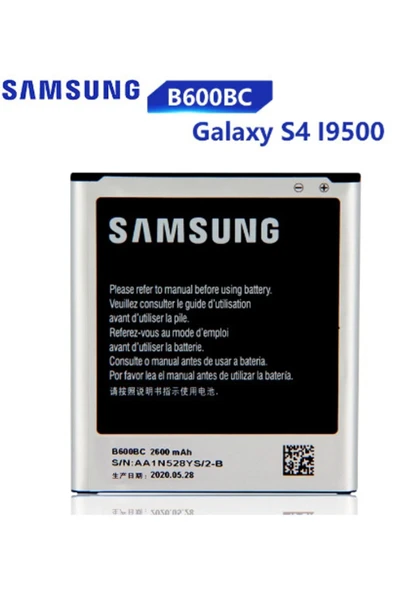 MGDTECH Samsung S4 - I9500 Batarya ürün görseli 1