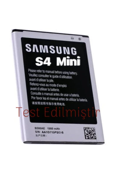TREND Samsung Galaxy S4 Mini Batarya, I9190 Pil Batarya B500ae ürün görseli 1