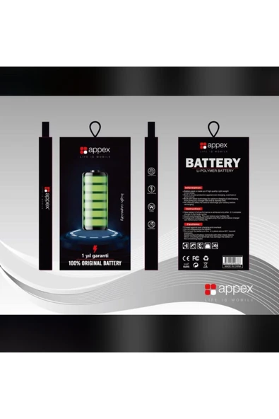 APPEX Telefon Bataryası Samsung J110 ürün görseli 1