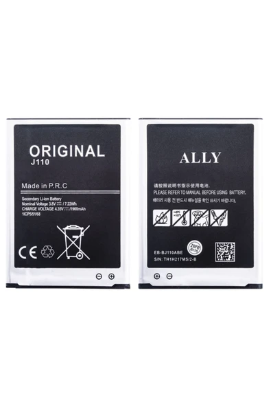 Master Cep Samsung Galaxy Ace J110 S7270,s7260,s7390 Için Pil Batarya ürün görseli 1