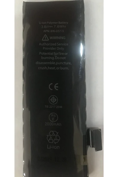 mg telekom Iphone 5g Batarya - Resim 2
