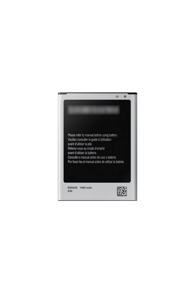 Master Cep Samsung B500be S4 Mini I9190 I9192 9195 Için Pil Batarya ürün görseli 1