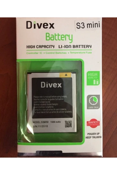cng gsm center S3 Mini Batarya ürün görseli 1