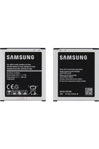 mesuttecnoloji Samsung Galaxy J1 J100 Uyumlu Batarya Pil ürün görseli 1
