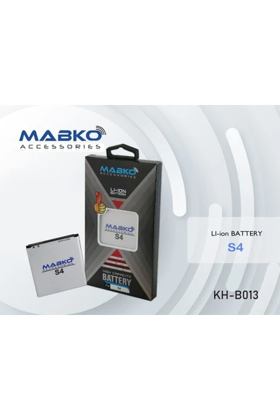 MABKO Battery Samsung S4 9500 Kh-b013 ürün görseli 1