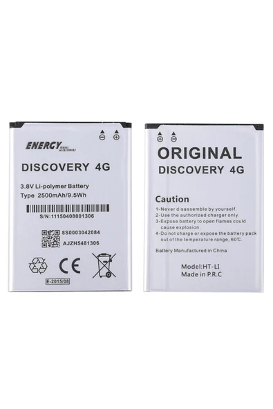 General Mobile Discovery 4g Batarya Pil ürün görseli 1