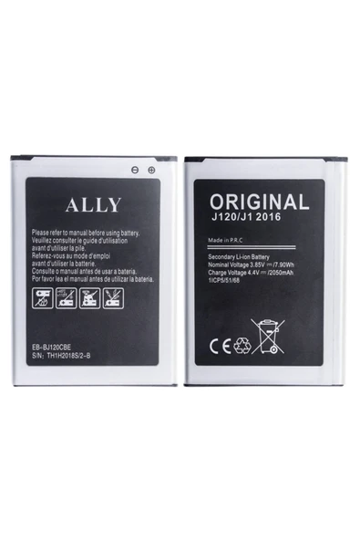Master Cep Samsung Galaxy J120 J1 (2016) Için Pil Batarya ürün görseli 1