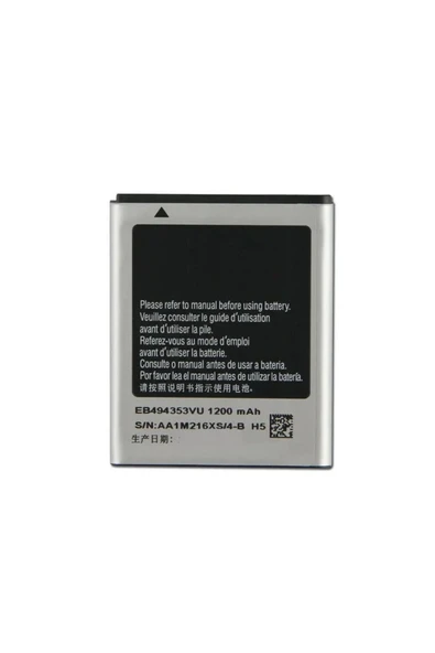 Nokta Teknik Samsung S5250 S5253 S5570 Batarya ürün görseli 1