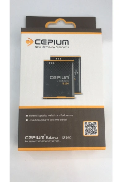 cepium Samsung Galaxy Ace 2 (sm-i8160) Batarya ürün görseli 1