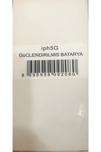 mg telekom Iphone 5g Batarya ürün görseli 1