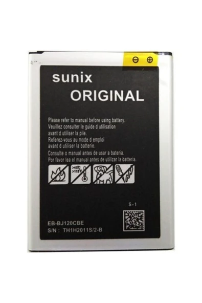 Girex Teknoloji Samsung Galaxy J1 2016 J120 Uyumlu Pil Batarya ürün görseli 1
