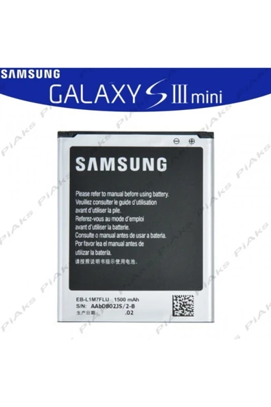 Jettech Samsung S3 Mini 8190 Batarya Eb-425161la ürün görseli 1