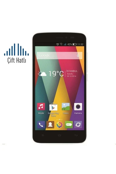 General Mobile Orjinal Batarya Discovery 2 Mini - Resim 2