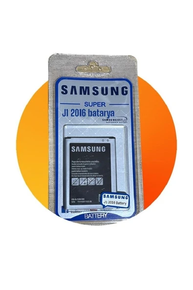 TEKNOCEPNET Samsung Galaxy J1 2016 Batarya Bj120cbe ürün görseli 1