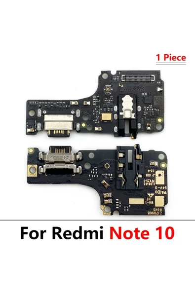 ENALP Xiaomi Redmi Note 10 Note 10s (4G) Orj Şarj Kulaklık Soketi ürün görseli 1