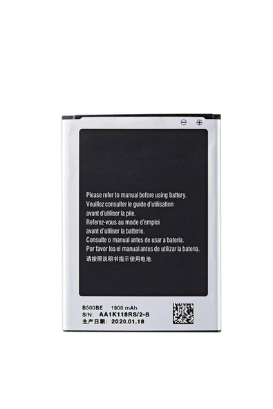 Nokta Teknik Samsung Galaxy S4 Mini I9190 Uyumlu Batarya 1900 Mah B500be ürün görseli 1