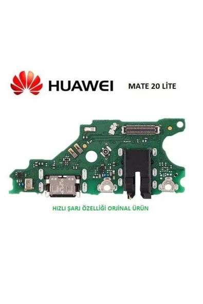 Huawei Mate 20 Lite Şarj Kulaklık Soket Mikrofon Bordu ürün görseli 1