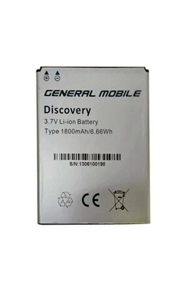 General Mobile Discovery E3 Batarya Pil ürün görseli 1