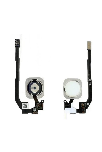 EgeTech Apple Iphone 5s Home Tuş Bordu Filmi Flex - Beyaz ürün görseli 1