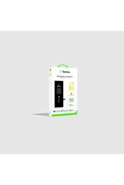 Bevius Iphone 5g Güçlendirilmiş Batarya - Resim 4