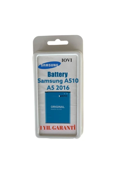 IOVI Samsung A5 2016 A510 Batarya Pil Garantili Servis Ürünü ürün görseli 1