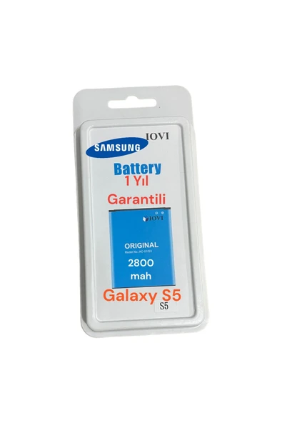 TREND Samsung Galaxy S5 Batarya Pil Güçlendirilmiş Performans Garantili Servis Ürünü ürün görseli 1