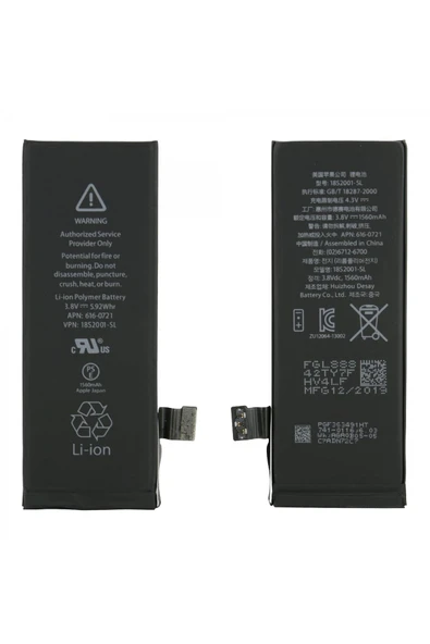 PiTECH Iphone 5s Uyumlu Orjinal Batarya ürün görseli 1
