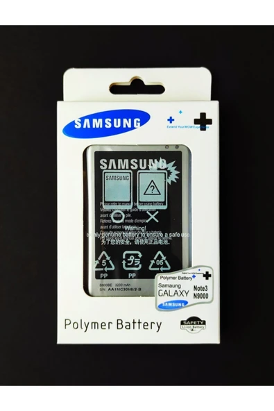 Samsung Galaxy Note 3 Orjinal Batarya Pil -not 3 N9000 Batarya Pil 3200 Mah (joker Gsm) ürün görseli 1
