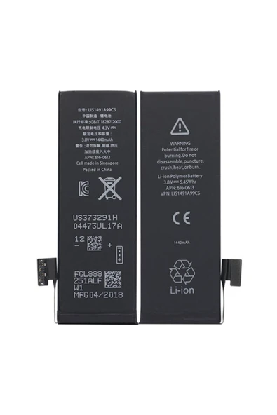 Telefon Aksesuarları Iphone 5 Batarya - Resim 2