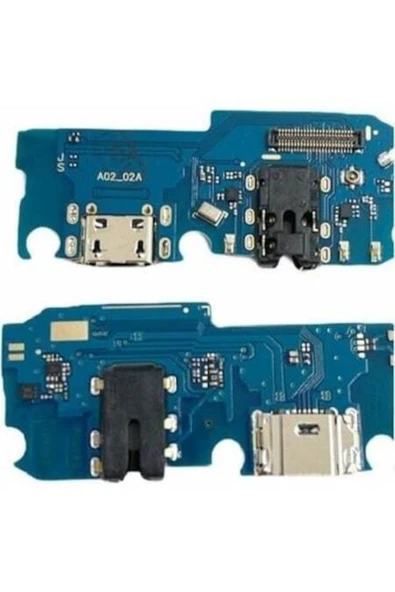 Samsung Galaxy A02 (sm-a022f) Şarj Kulaklık Soketi Mikrofon Bordu ürün görseli 1