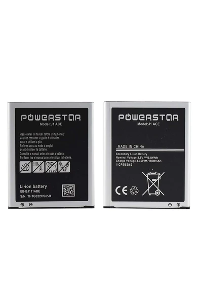 Powerstar Samsung Galaxy J1 Ace / J110 Kaliteli Batarya Pil A++ Ps ürün görseli 1