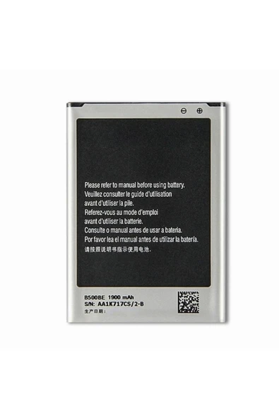 CAYKA Day Orijinal Samsung Galaxy I9190 B500ae B500be Garantili 1900mah Pil (uzun Ömürlü Batarya) ürün görseli 1