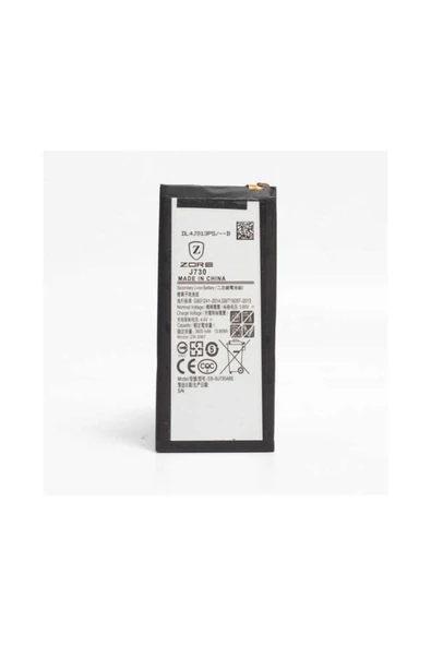 SunSon Samsung Galaxy J730 Uyumlu Batarya ürün görseli 1
